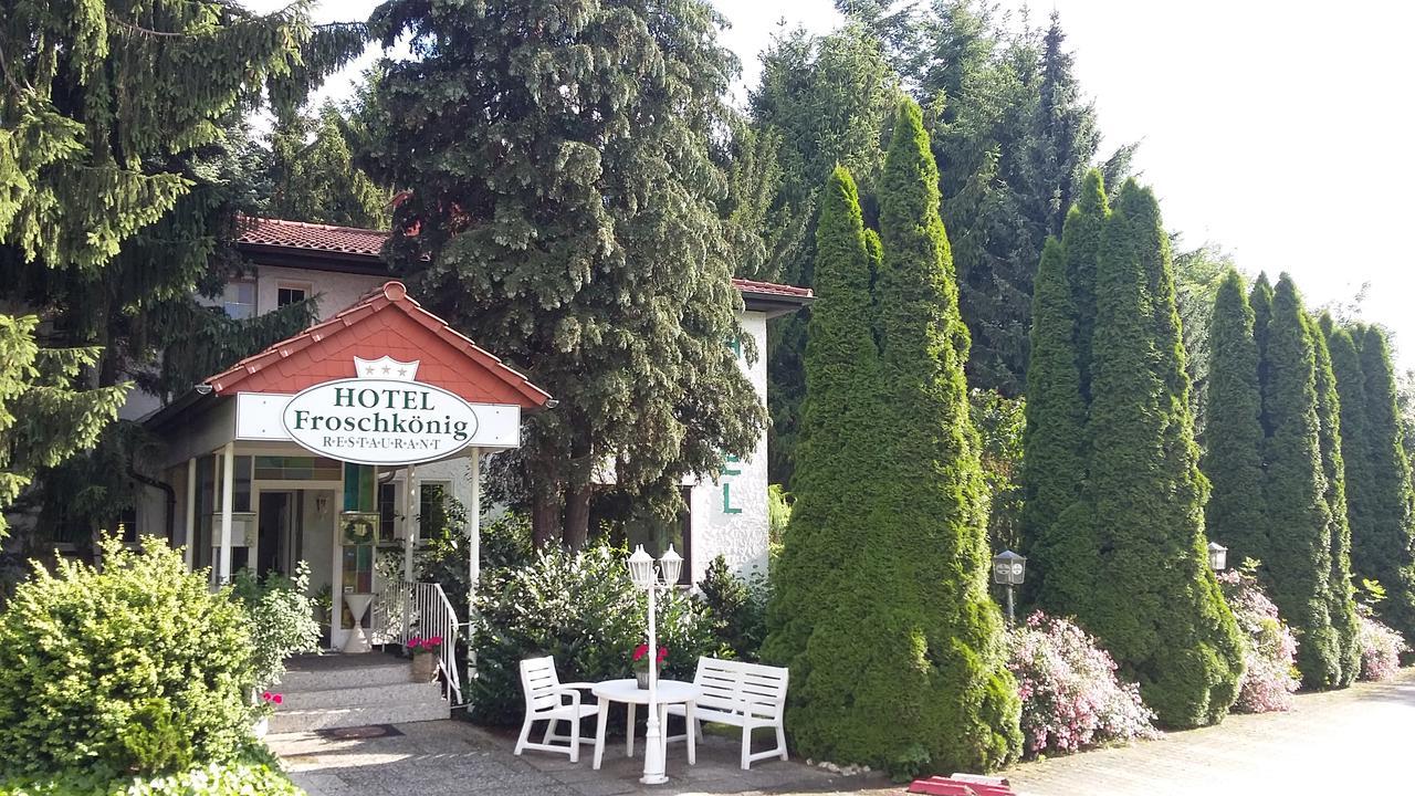 Hotel Froschkoenig Battenhausen Exterior foto
