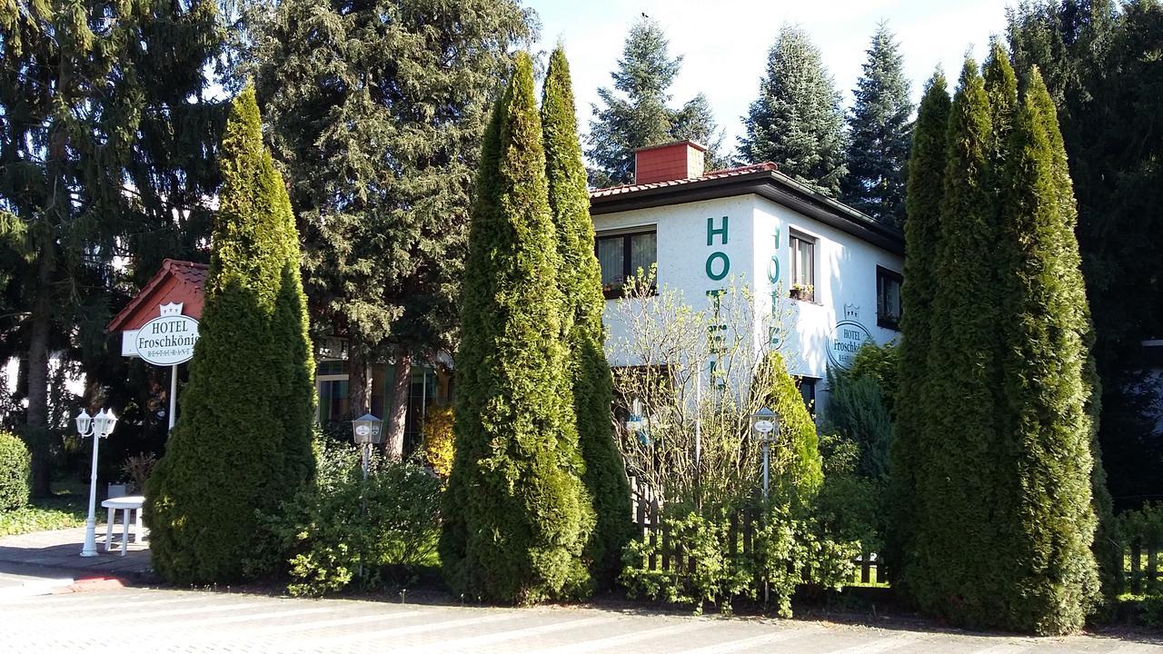Hotel Froschkoenig Battenhausen Exterior foto